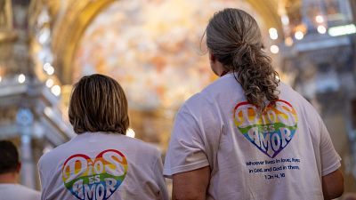 La comunidad LGTBI reclama su sitio en la Iglesia Cat�lica