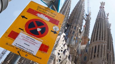Visita del papa a Espa�a: previsi�n meteorol�gica de las ciudades que recorrer�, de Madrid a Canarias.