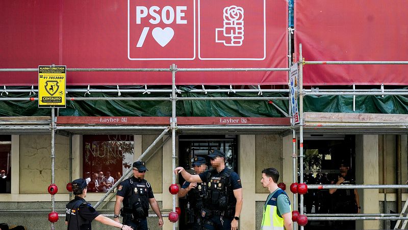 La UCO incautó el ordenador y siete cajas de Santos Cerdán guardadas en el sótano de la sede nacional del PSOE