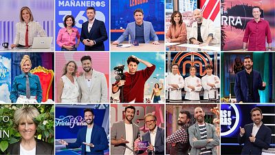 RTVE consigue liderazgos indiscutibles en magacines y potencia su oferta de entretenimiento