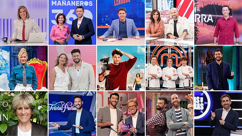 RTVE consigue liderazgos indiscutibles en magacines y potencia su oferta de entretenimiento