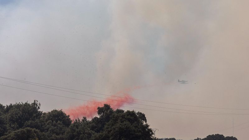 Infocam rebaja a nivel 0 el incendio en la Academia de Infantería de Toledo