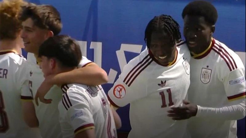 Tunkara y Abdou Kemo, talento en la España sub-17 con Pedri y Griezmann como ídolos