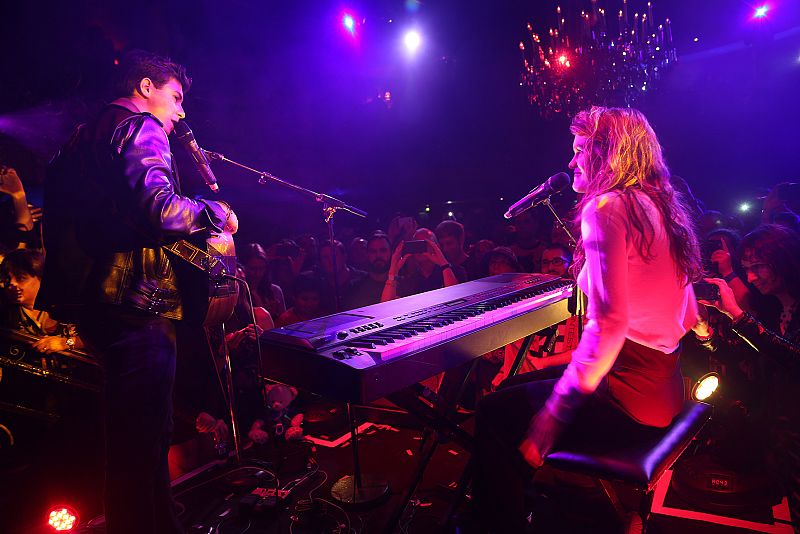 Amaia y Alfred conquistan al pAmaia y Alfred conquistan al pblico internacional en la Preparty de Londres