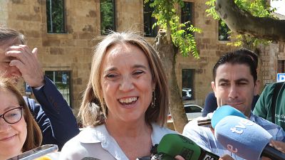 Entrevista a Cuca Gamarra en Las Mañanas de RNE - Las mañanas de RNE | Escuchar
