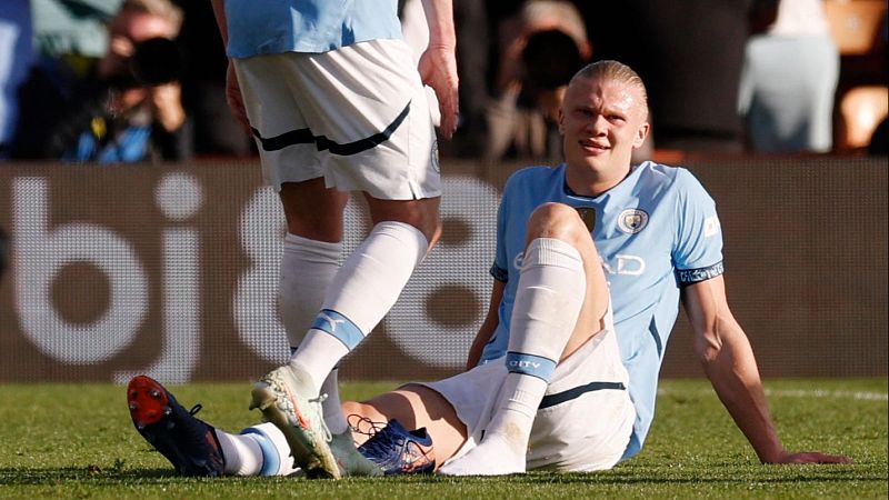 El Manchester City recuerda que Haaland no tiene cláusula de rescisión y estudia tomar medidas legales contra Riquelme