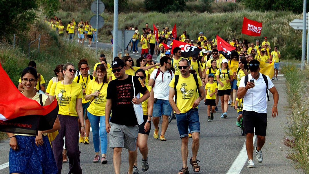 El 65,1% dels docents rebutgen el preacord entre sindicats i Educaci�