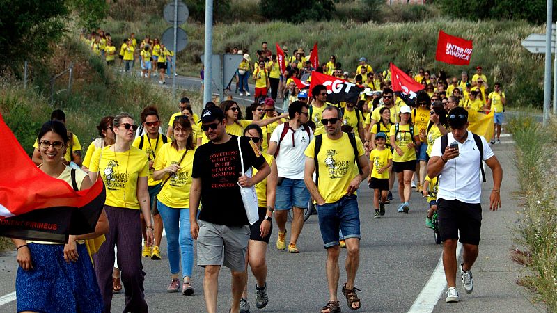 Els docents rebutgen el preacord entre sindicats majoritaris i Educaci�