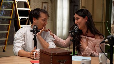 Las palabras de Ángela Echaniz a Manu Imízcoz tras la muerte de Santos en 'La Promesa'