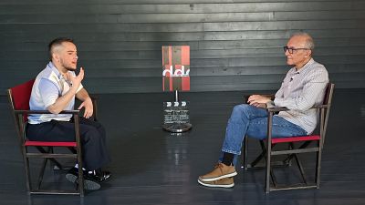 Ian de la Rosa, padrino de 'D�as de cine' tras triunfar en el Festival de Berl�n