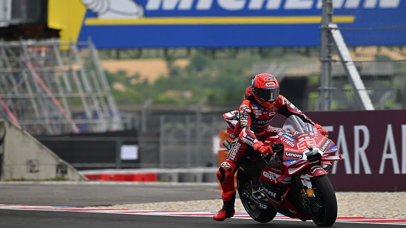 M�rquez se impone en la carrera corta del GP de Hungr�a.