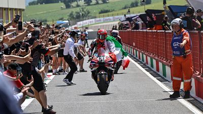 Carrera sprint del Gran Premio de Hungr�a de MotoGP 2026
