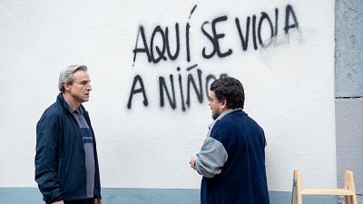 Alberto San Juan estrena 'La luz' y habla de abusos en la Iglesia