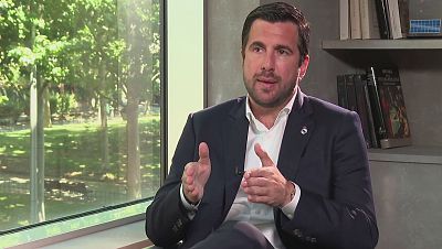 Enrique Riquelme, a RTVE: "Haaland tiene una cl�usula y jugar� en el Real Madrid si soy presidente"