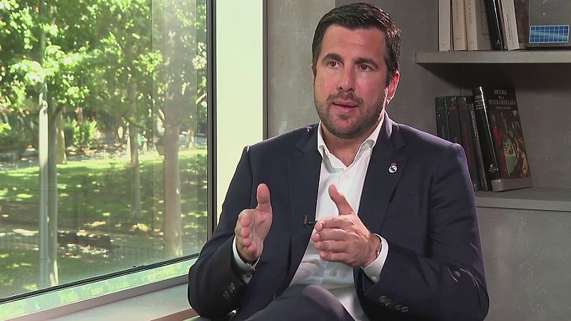Enrique Riquelme, a RTVE: "Haaland tiene una cláusula y jugará en el Real Madrid si soy presidente"