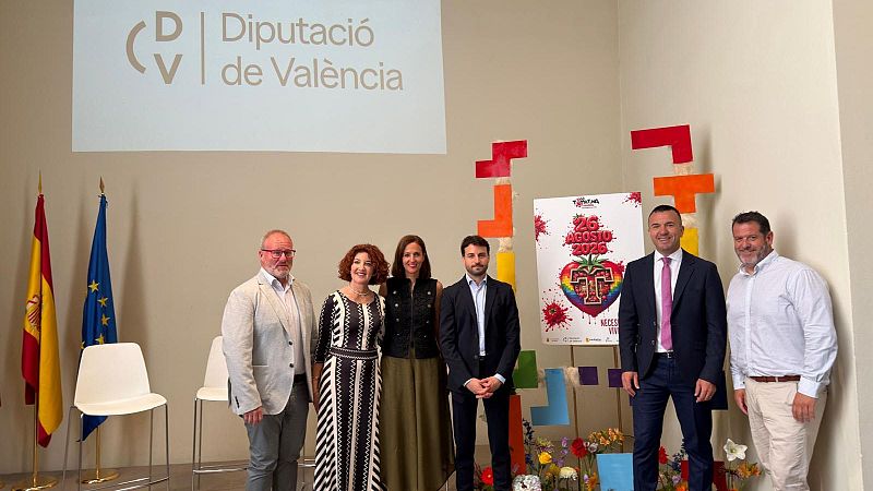 RTVE retransmitirá La Tomatina 2026 y producirá un documental por su 80º aniversario