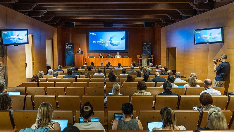 RTVE ANFITRIONA DE LA 31ª ASAMBLEA DE LEGAL Y ASUNTOS PÚBLICOS DE LA UER