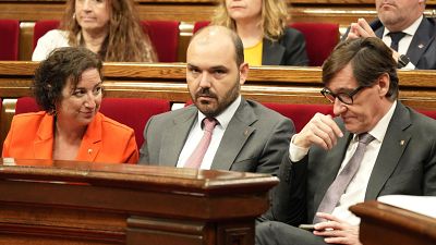 Els comptes d'Illa superen el primer tràmit amb el suport d'ERC i Comuns