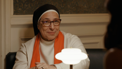 Sor Luc�a Caram, monja: "S�n els fidels els qui han de mantenir la religi�"