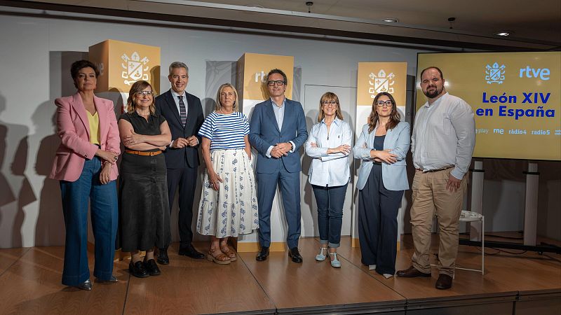 RTVE desplega un dels operatius més grans de la seva història per acompanyar la visita del papa Lleó XIV a Espanya