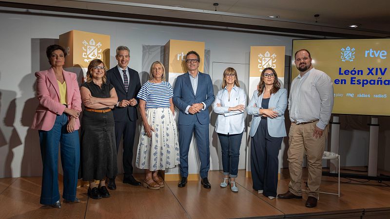 RTVE despliega uno de los mayores operativos de su historia para acompañar la visita del papa León XIV a España