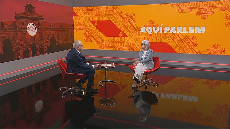 L'exconsellera d'Ensenyament, Irene Rigau, a 'Aquí parlem'