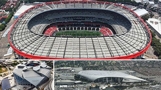 Los estadios del Mundial 2026