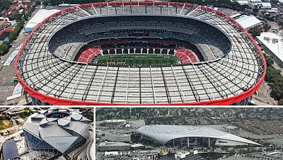 Los estadios del Mundial 2026