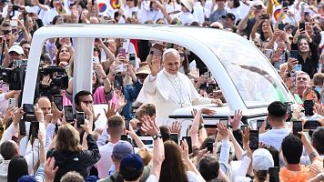 C�mo son los papam�viles y su recorrido por Espa�a