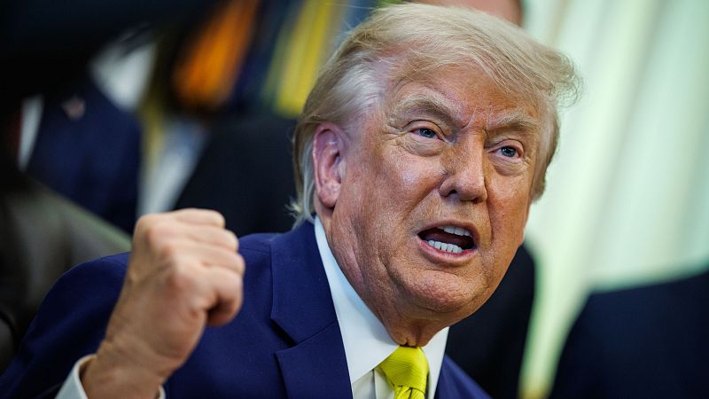 Trump está dispuesto a reunirse con Jameneí si alcanza un acuerdo con Irán y celebra "avances" con Hizbulá