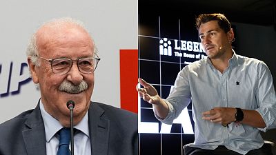 Enrique Riquelme anuncia que Casillas y del Bosque se unen a su candidatura