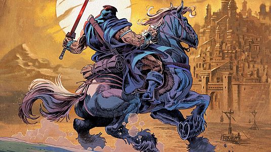 Detalle de la portada de 'La bestia del norte. La ciudad de las mentiras' (Ominiky)