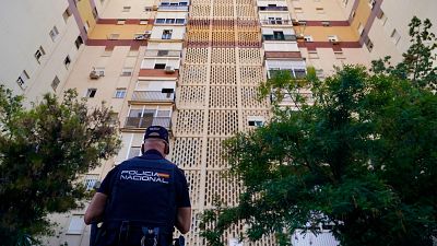 Hallan muertos por arma de fuego a un hombre y una mujer en M�laga, en un caso de violencia de g�nero