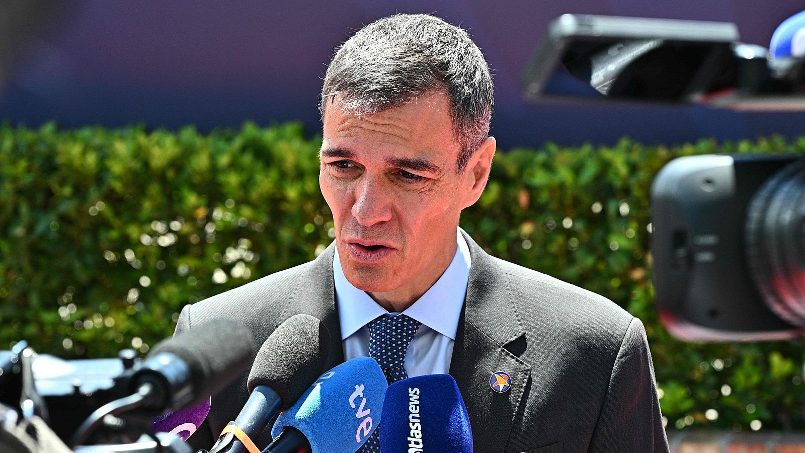 Sánchez niega ser el 'one': "Nunca se me ha informado sobre las andanzas de Leire Díez, no las hubiera tolerado" - Informativo 24h | Ver