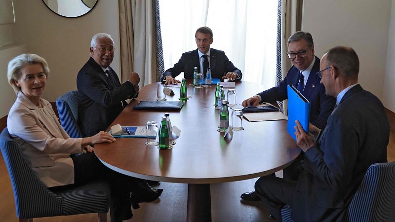 La UE celebra una cumbre con los Balcanes Occidentales en Montenegro con la vista puesta en avanzar hacia la adhesi�n