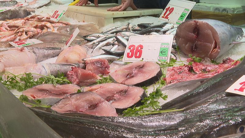 Comienza la temporada del bonito en Cantabria en los mercados