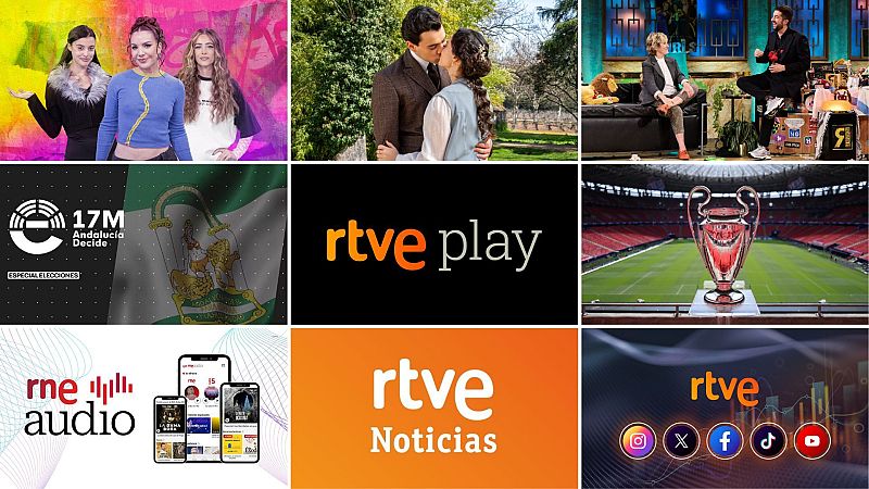 RTVE Digital bate récords en mayo y las redes sociales crecen un 22%