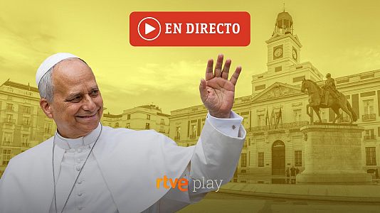 Visita del papa Le�n XIV a Madrid, en directo hoy en v�deo