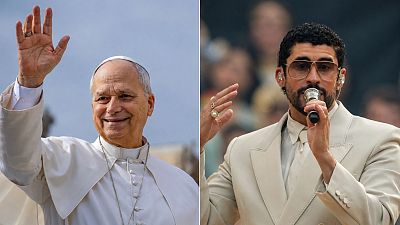 El papa Le�n XIV y Bad Bunny