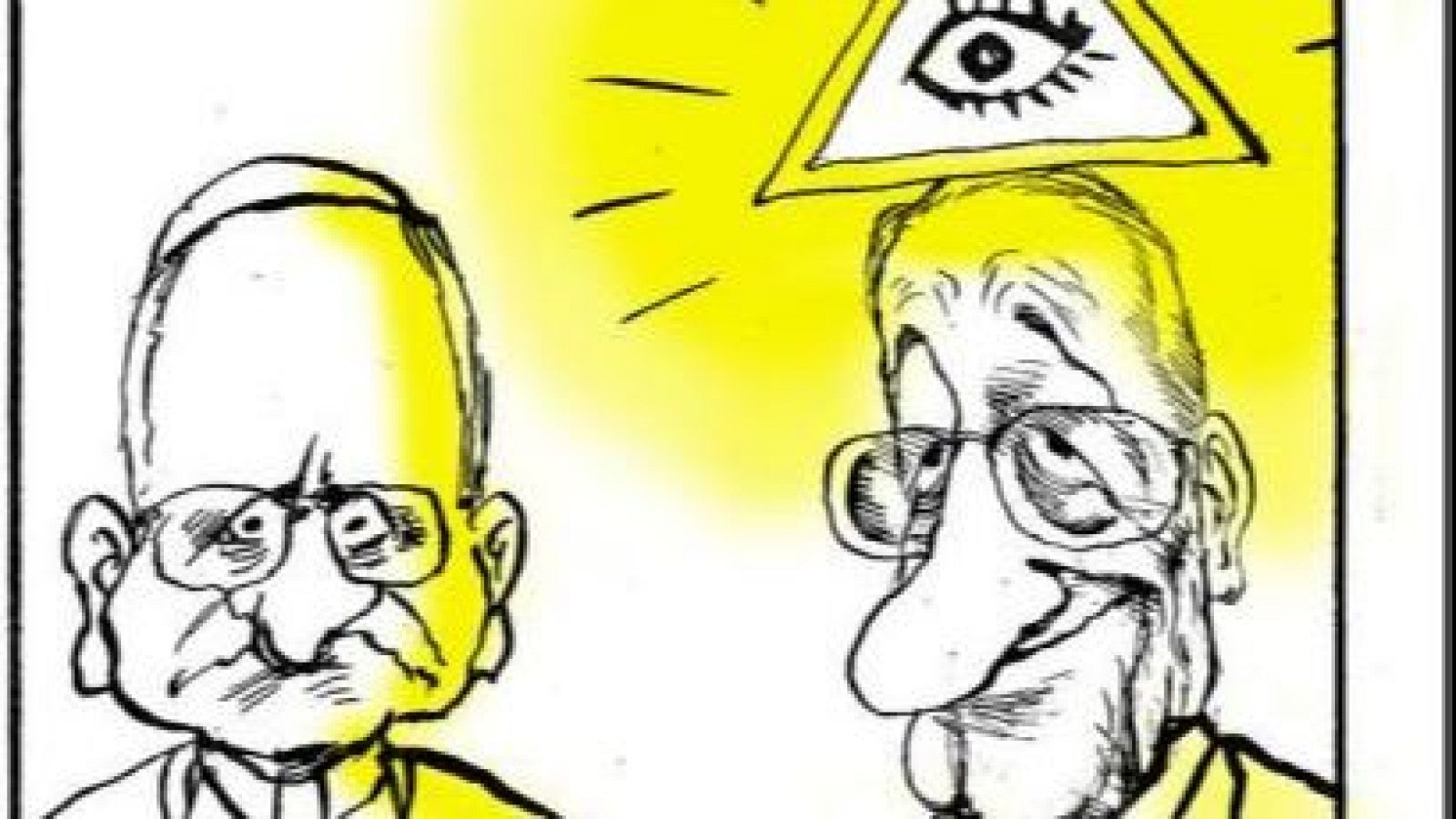 Florentino Pérez eclipsa la visita del Papa en la tira de Gallego & Rey - Directo al grano | Ver
