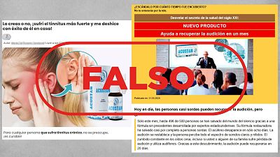 Estas gotas no curan el tinnitus y no har�n que recuperes la audici�n "en un mes"