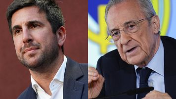 Enrique Riquelme y Florentino P�rez, candidatos a la presidencia del Real Madrid