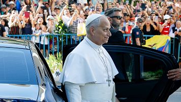 Visita del papa a Espa�a