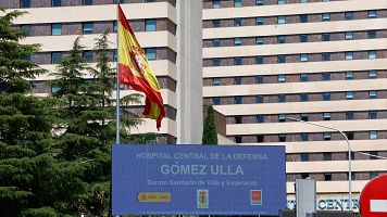Todas las personas que permanec�an en el Hospital G�mez UIla como contactos de hantavirus se marchan a sus casas
