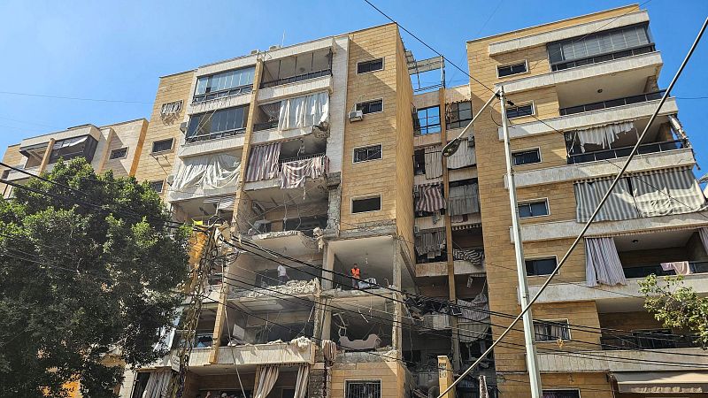 Israel bombardea por primera vez el sur de Beirut desde el inicio de la nueva tregua