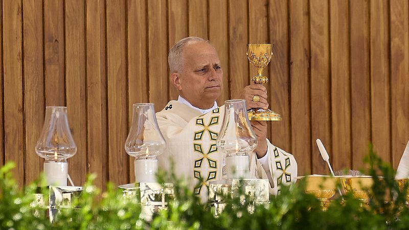 El papa se reunirá este lunes con víctimas de abusos en la Iglesia