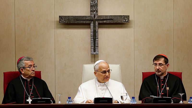 Visita del papa León XIV a Madrid, en directo hoy en vídeo: El papa, contra el aborto y la eutanasia: "Toda vida debe ser reconocida desde su concepción hasta su ocaso natural"