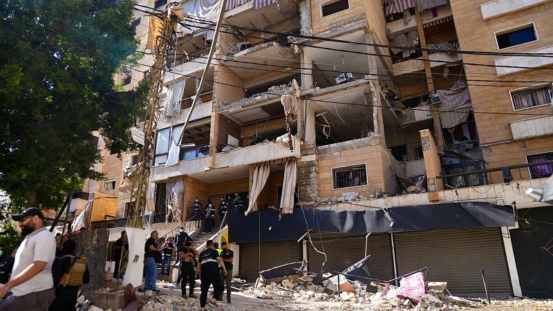 Irán lanza un ataque con misiles contra Israel en represalia por la situación del Líbano