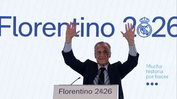 Florentino P�rez gana las elecciones al Real Madrid