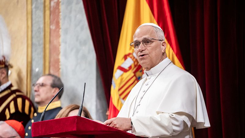 El papa León XIV, la luz que ha entrado en el Congreso
